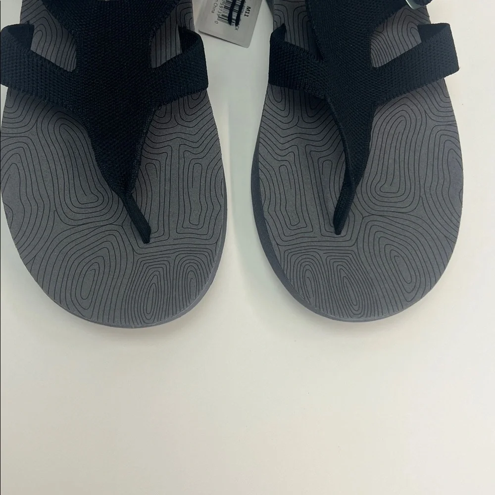 Tread Labs Albion Sandals Mens 11 Black Outdoor Comfort Supportive Shoes